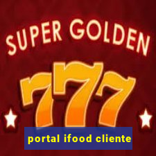 portal ifood cliente